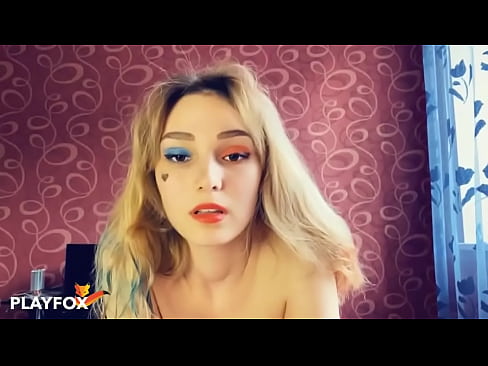 ❤️ Čarobne naočale za virtualnu stvarnost pružile su mi seks s Harley Quinn ️❌ Analni video kod nas ☑