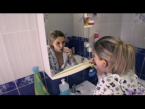 ❤️ Hack s mladima u pidžami završava oralnu spermu u dupe - letty black ️❌ Analni video kod nas ☑